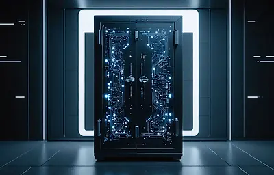 Digitales Schloss für Cybersecurity