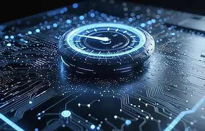 Dashboard mit Leistungsmetriken